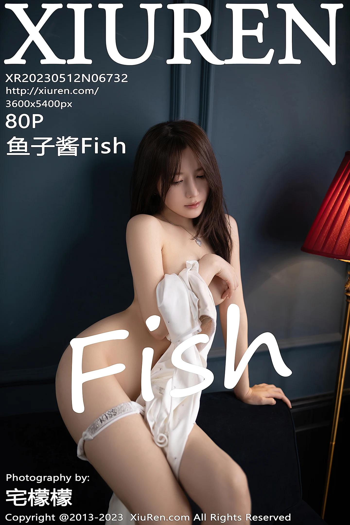 [XiuRen秀人网]No.6732_模特鱼子酱Fish性感白色连衣裙配原色丝袜秀曼妙身姿诱惑写真80P-秀人网 - XiuRen.Space